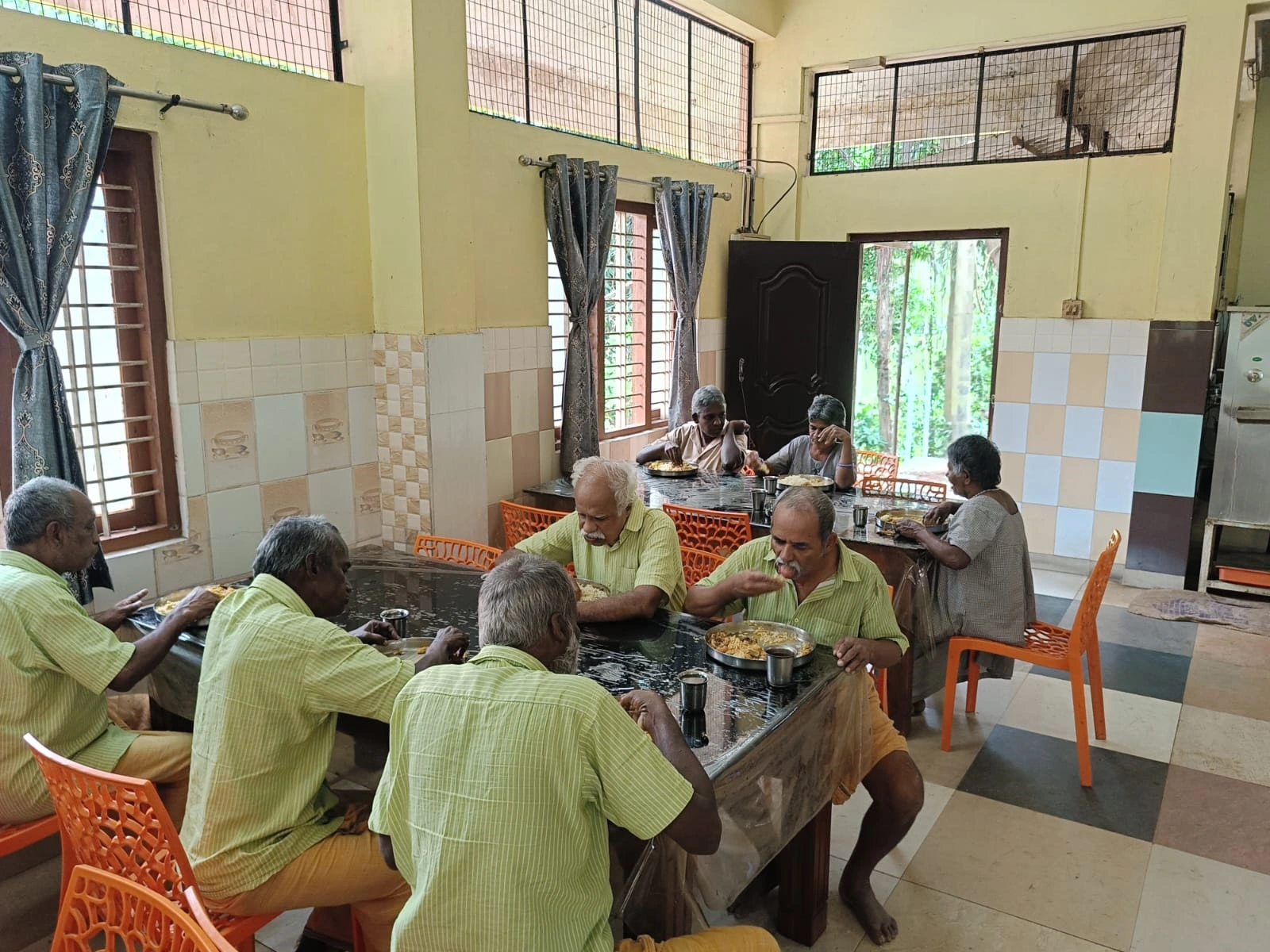 Marian charities donation